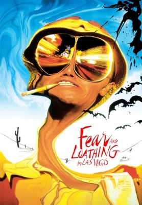 Fear And Loathing In Las Vegas Poster with Hanger