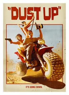 Dust Up Canvas Poster