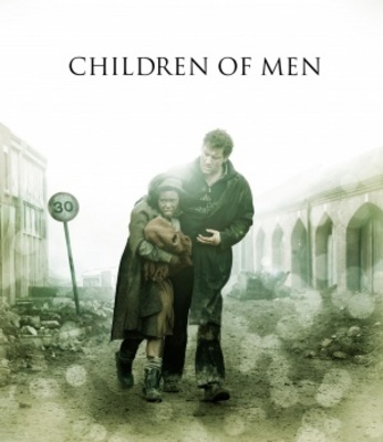 Children of Men Wooden Framed Poster