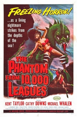 The Phantom from 10,000 Leagues Longsleeve T-shirt