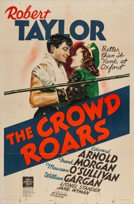 The Crowd Roars Wooden Framed Poster