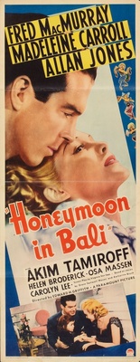Honeymoon in Bali Canvas Poster