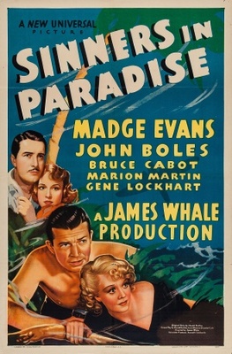 Sinners in Paradise Canvas Poster
