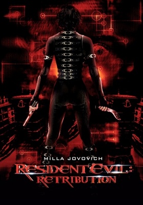 Resident Evil: Retribution Metal Framed Poster