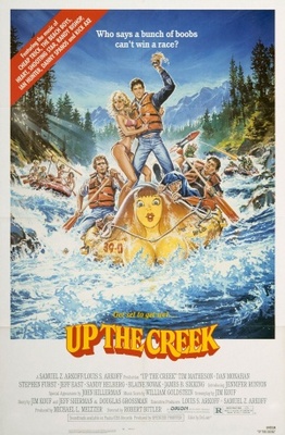 Up the Creek Poster with Hanger