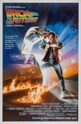 Back to the Future Metal Framed Poster