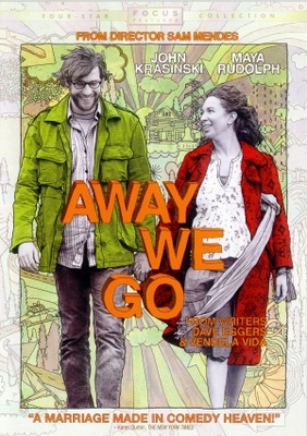Away We Go Poster with Hanger
