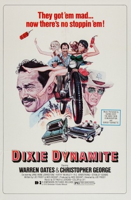 Dixie Dynamite Wood Print