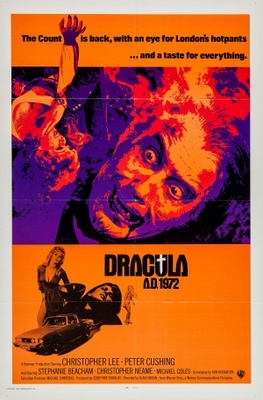 Dracula A.D. 1972 Wood Print