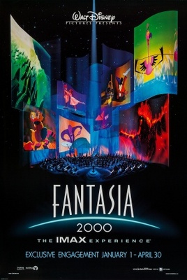 Fantasia/2000 Wooden Framed Poster