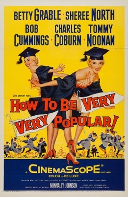 How to Be Very, Very Popular poster