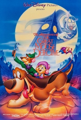 The Great Mouse Detective Canvas Poster
