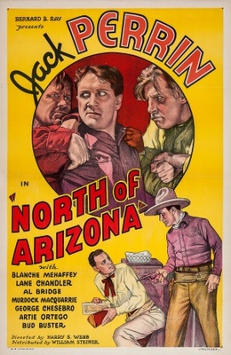 North of Arizona Poster with Hanger