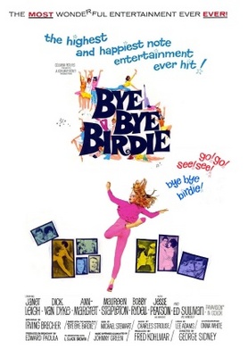 Bye Bye Birdie Poster with Hanger