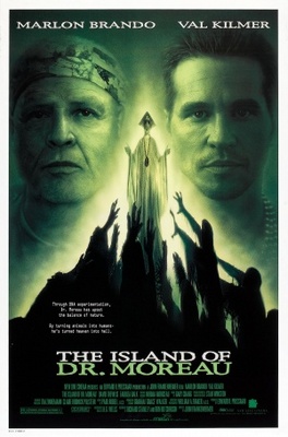 The Island of Dr. Moreau Metal Framed Poster