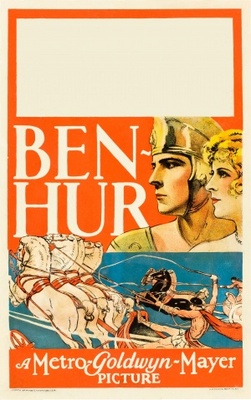 Ben-Hur Poster with Hanger