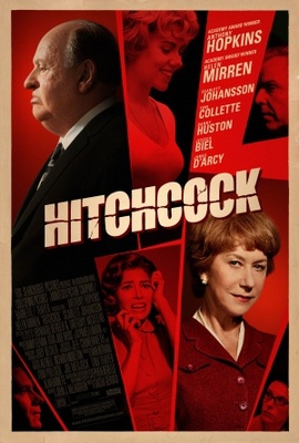 Hitchcock Metal Framed Poster