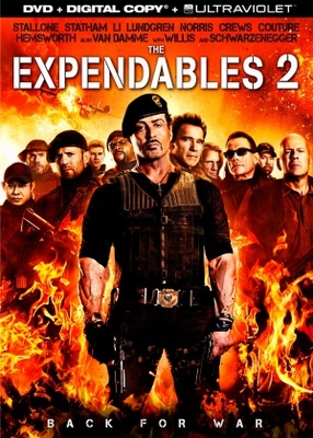 The Expendables 2 Wooden Framed Poster