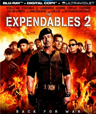The Expendables 2 Canvas Poster