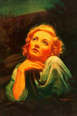 Blonde Venus Poster with Hanger