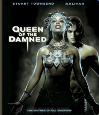 Queen Of The Damned Poster with Hanger