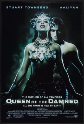 Queen Of The Damned Metal Framed Poster