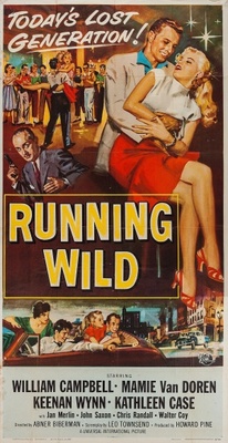 Running Wild Metal Framed Poster