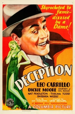 Deception Metal Framed Poster