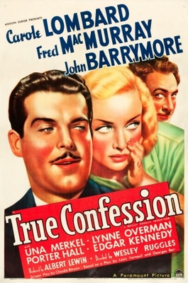 True Confession Wooden Framed Poster