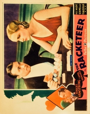 The Racketeer Wooden Framed Poster