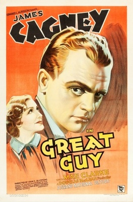 Great Guy Poster with Hanger