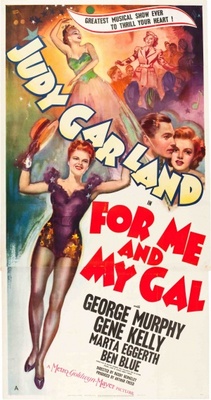 For Me and My Gal Poster with Hanger