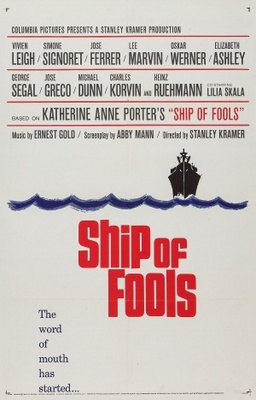 Ship of Fools Poster with Hanger