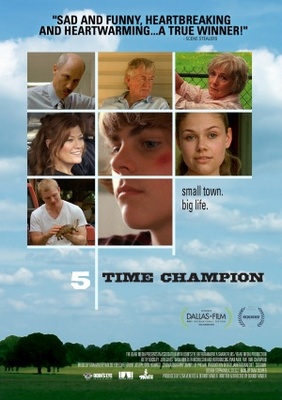 5 Time Champion poster
