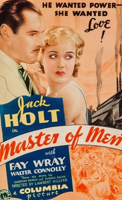 Master of Men Metal Framed Poster