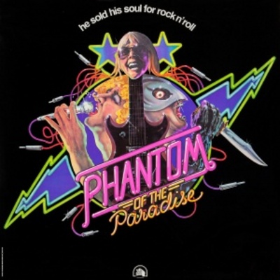 Phantom of the Paradise kids t-shirt