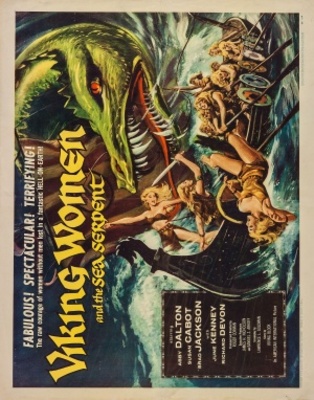 The Saga of the Viking Women and Their Voyage to the Waters of the Great Sea Serpent poster