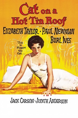 Cat on a Hot Tin Roof poster