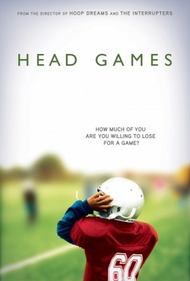 Head Games Poster with Hanger