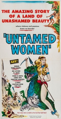Untamed Women Metal Framed Poster