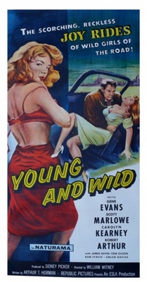 Young and Wild Wooden Framed Poster