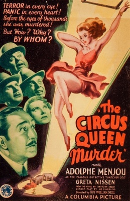 The Circus Queen Murder Poster with Hanger