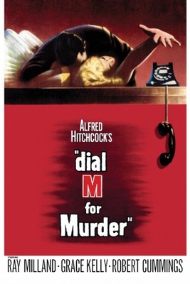 Dial M for Murder Wood Print