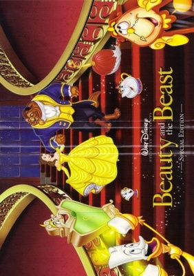 Beauty And The Beast Poster with Hanger