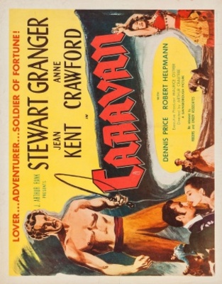 Caravan Canvas Poster