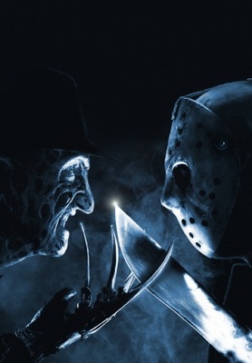 Freddy vs. Jason Canvas Poster