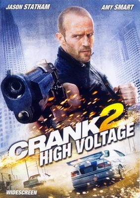 Crank: High Voltage Wooden Framed Poster