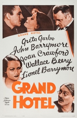 Grand Hotel Wooden Framed Poster