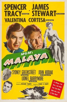 Malaya Poster with Hanger