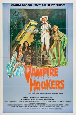 Vampire Hookers Wooden Framed Poster